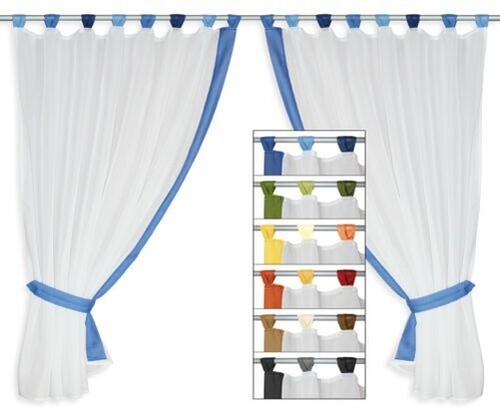 Gardinenset tlg voile 2x - 4-tlg,