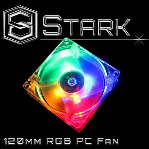 Rgb 120mm led - quad, luce