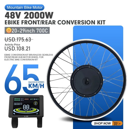48v 2000w mtb - 2000w, brushless