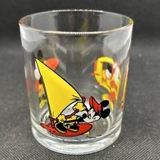 BICCHIERE VETRO NUTELLA