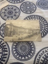 AOSTA CITTÀ’  1916  Viaggiata Animata Piazza Mercato