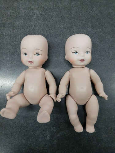 Set corpo bambola porcellana - set,