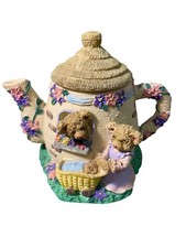Vintage Dezine Cottage Bear