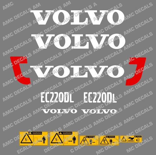 Volvo ec220dl escavatore - volvo,