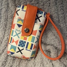Nautica Wristlet Nautical Flag