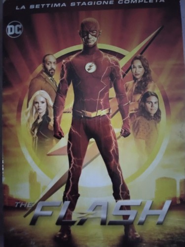 Flash settima stagione dvd - flash,