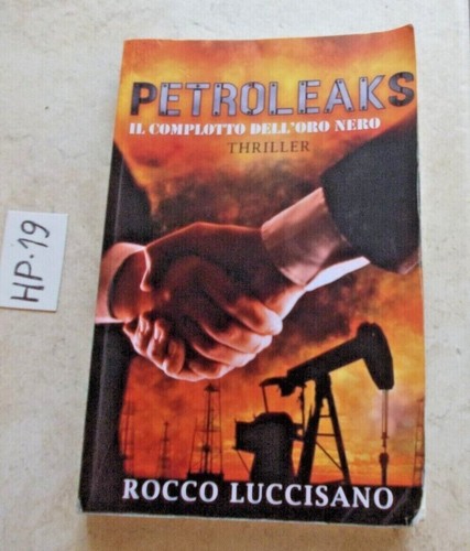 Libro thriller petroleaks - libro,