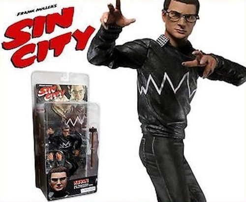 Neca sin city - city, action