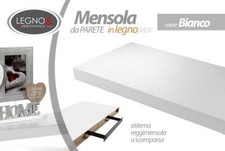 Mensola parete 120 4 cm - mensola,