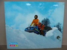 FERRANIA FILM COLOR CARTELLO