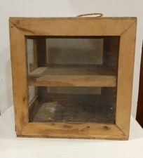 MOSCHIERA, ZANZARIERA PER FORMAGGI - BROCANTAGE IN LEGNO VINTAGE, COUNTRY