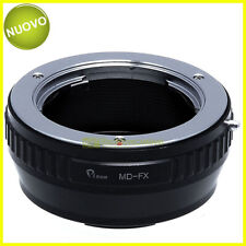 Adapter per obiettivi Minolta MD su fotocamere Fujifilm Fuji X Anello adattatore