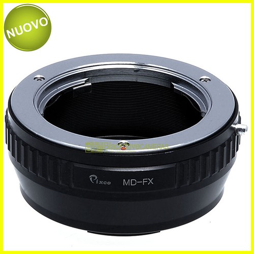 Adapter per obiettivi minolta - adapter,