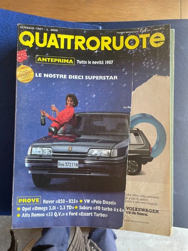 Rivista quattroruote gennaio - quattroruote,