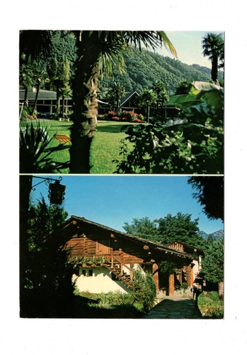 Cartolina postale hotel - postale,