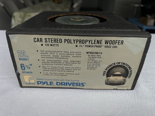 Autoradio vintage pyle - autoradio,