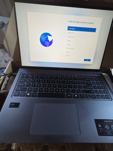 Acer laptop swift 32gb - acer, go