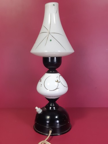 Vintage 70s table - table, lamp