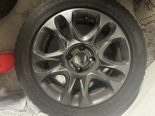 Set cerchi fiat - fiat, 500