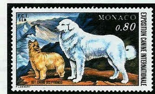 Monaco num 1093 - **, mnh