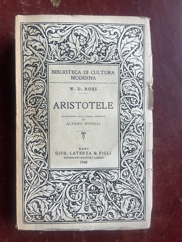 Ross aristotele - w.d.,