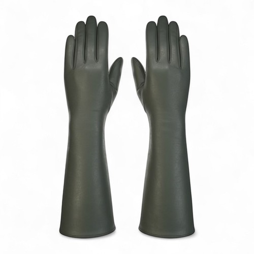 Donna lungo verde oliva - donna,