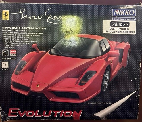 Nikko enzo ferrari rc car - nikko, 1/14