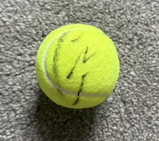 Carlos Alcaraz autografo