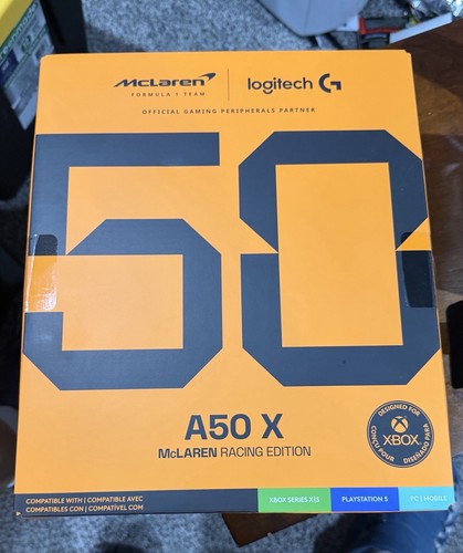 Logitech astro a50 x mclaren - a50,