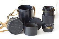 Jupiter 37AM -135mm f/3.5-M42 Mount 12 lame per video custodia, paraluce tappi