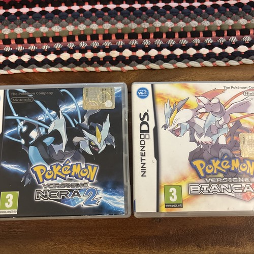 Pokémon versione bianca - pokémon,