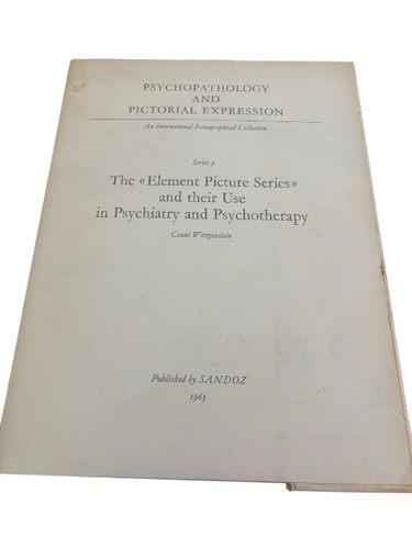 Psychopathology pictorial - psychopathology, &