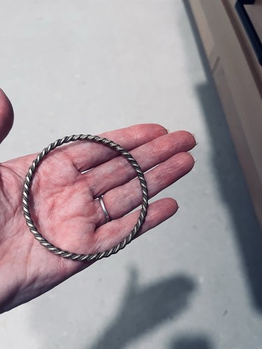 Bracciale vintage argento - bracciale,