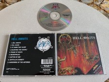 SLAYER - HELL AWAITS ORG CD