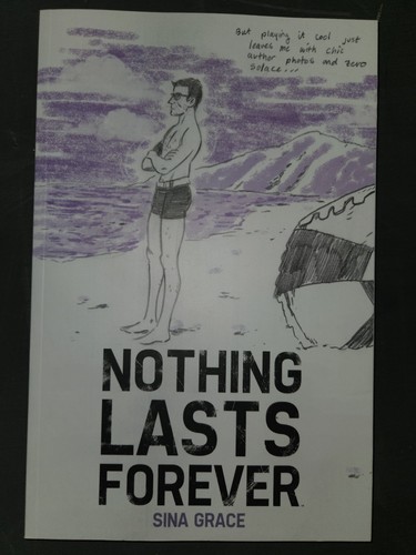 Nothing lasts forever - lasts,