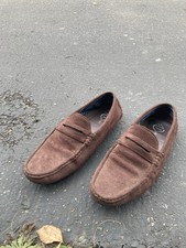 Mocassini in camoscio Peluso Italia taglia 43