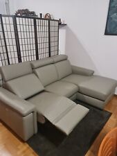 divano in pelle semi nuovo 