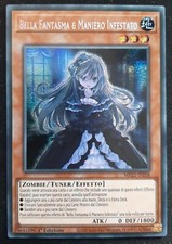 BELLA FANTASMA & MANIERO INFESTATO Prismatica in Italiano MP22-IT123 YUGIOH
