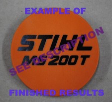 Decalcomania vinile scritta