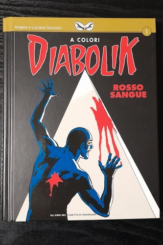 Diabolik colori rosso - -,