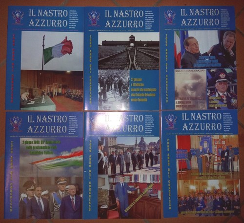 Nastro azzurro 2009 - nastro,
