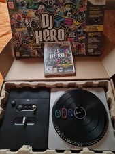 NIntendo Wii Dj Hero gioco +