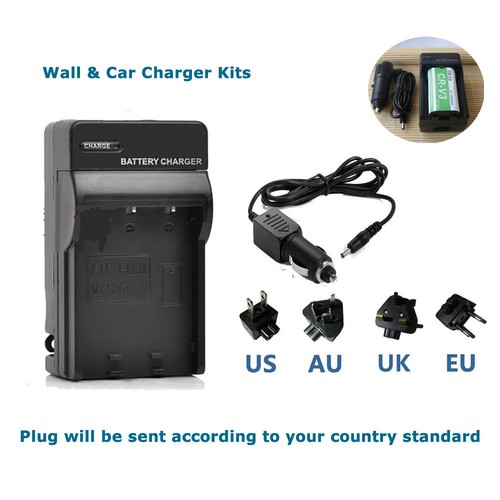 Caricabatterie per kodak - cr-v3,