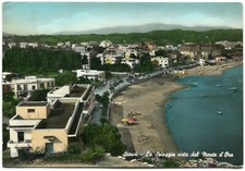 SCAURI, La Spiaggia vista dal