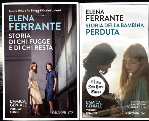 Amica geniale volumi 4 - geniale, e