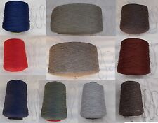 Rocche filato 100% lino canapa stock coni Made in italy uncinetto telaio