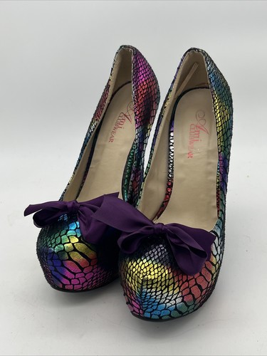 Ami clubwear stiletto plateau - clubwear,