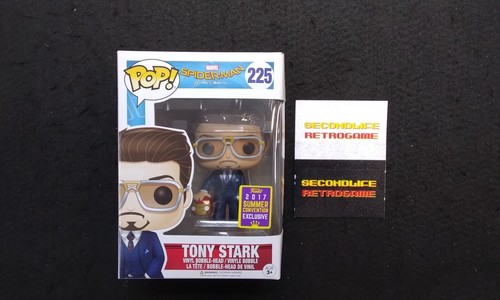 Funko pop tony stark marvel - tony,