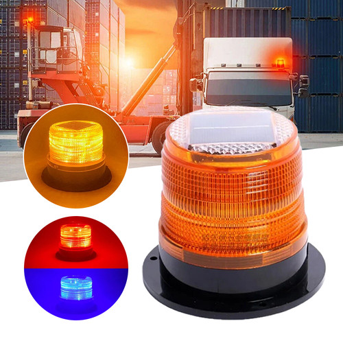 Faro stroboscopico solare