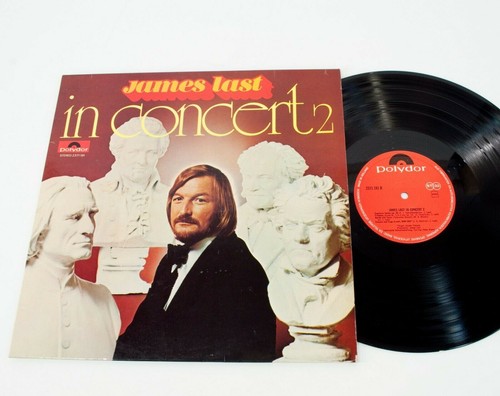 James last concert - in,